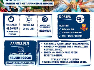 Wijkuitje naar Toverland