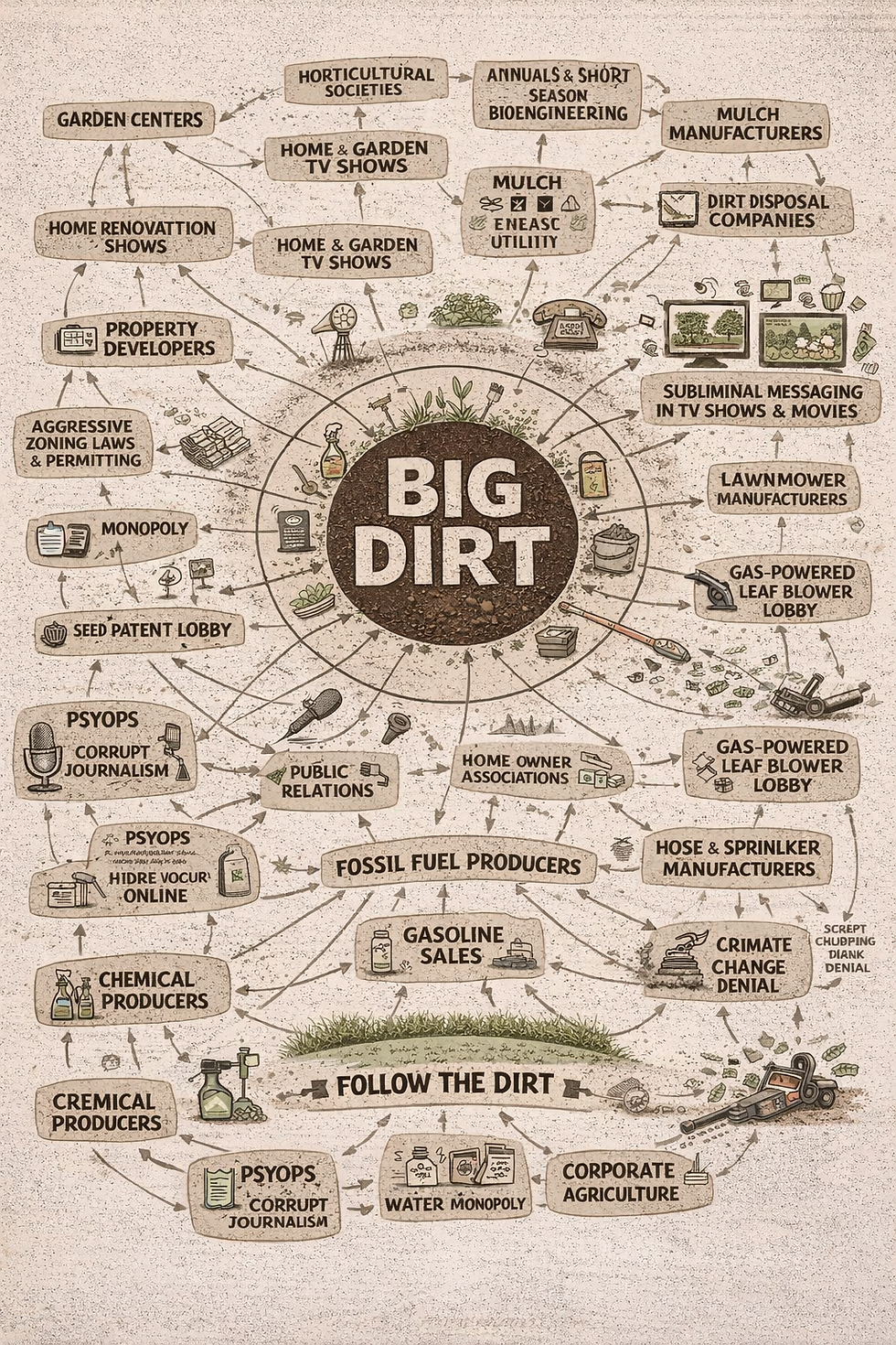 A system designed to bind you into an endless cycle of labor, guilt, hope and re-purchase.