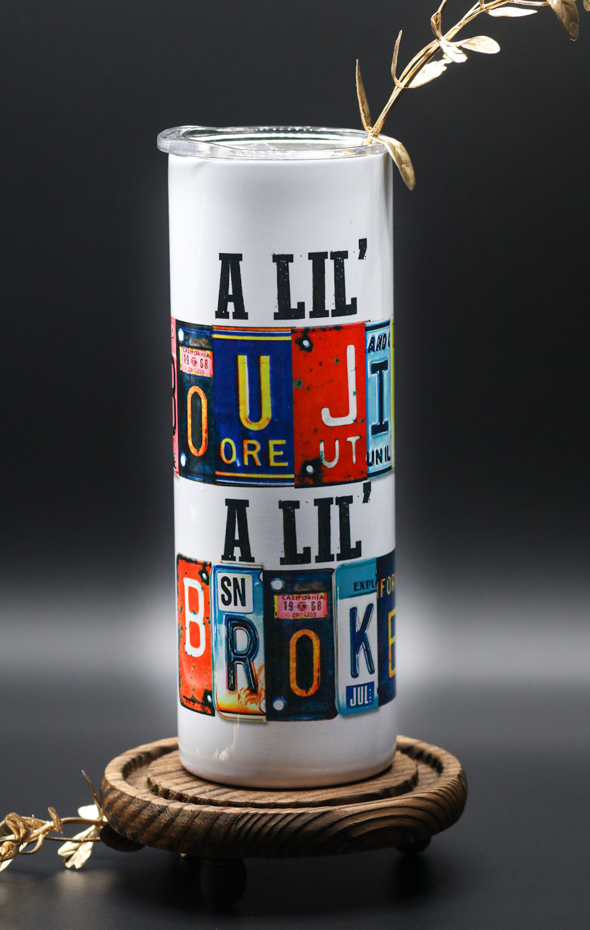 Boujie 20oz Stainless Steel Tumbler