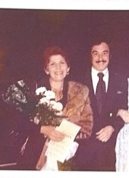 Teresa and Enrique Martinez