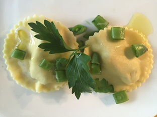 Ravioli retour d'Italie