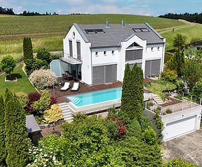 Architektenvilla mit Panorama & Infinity Pool – wo Architektur, Weitsicht und Luxus verschmelzen
