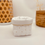 Miniature : Panier pour lingettes, produits et couches, collection matelassée
