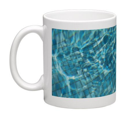 MUG POOL & GRASS