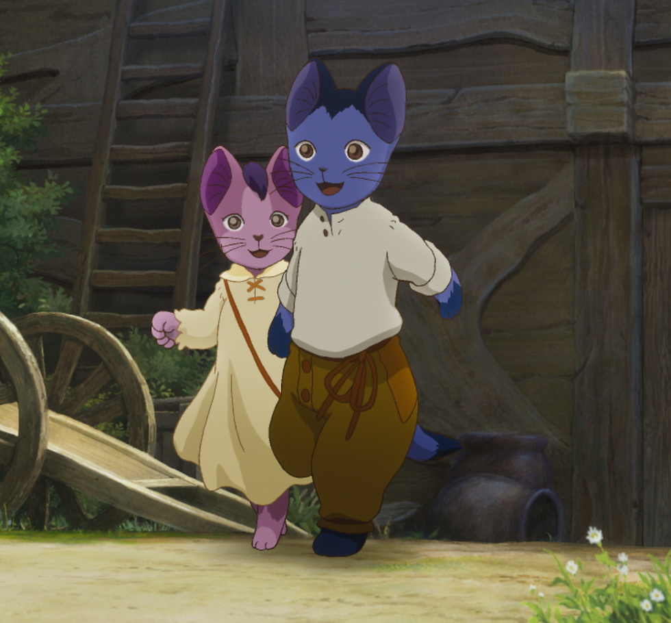 Miniature : Budori, l'étrange voyage, un conte écologique (DVD)