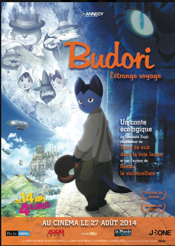 Miniature : Budori, l'étrange voyage, un conte écologique - DVD