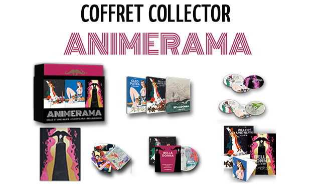 Miniature : COFFRET COLLECTOR ANIMERAMA avec LIVRE BELLADONNA