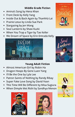 Book Recommendations for Asian American