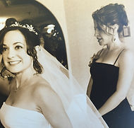Michelle and Melissa become Sisters-in-Law at Melissa's wedding