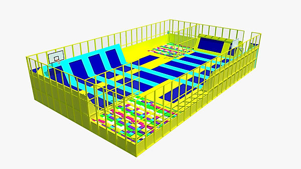 Trampoline Park Manufacturer