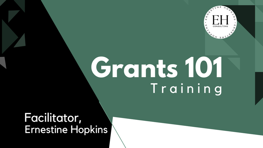 Grants 101 Course & Coaching EH Consulting