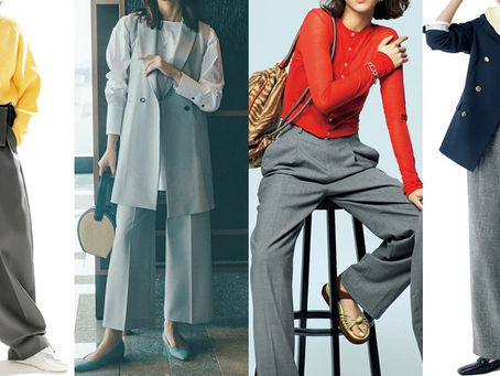 今秋のトレンドカラーは?