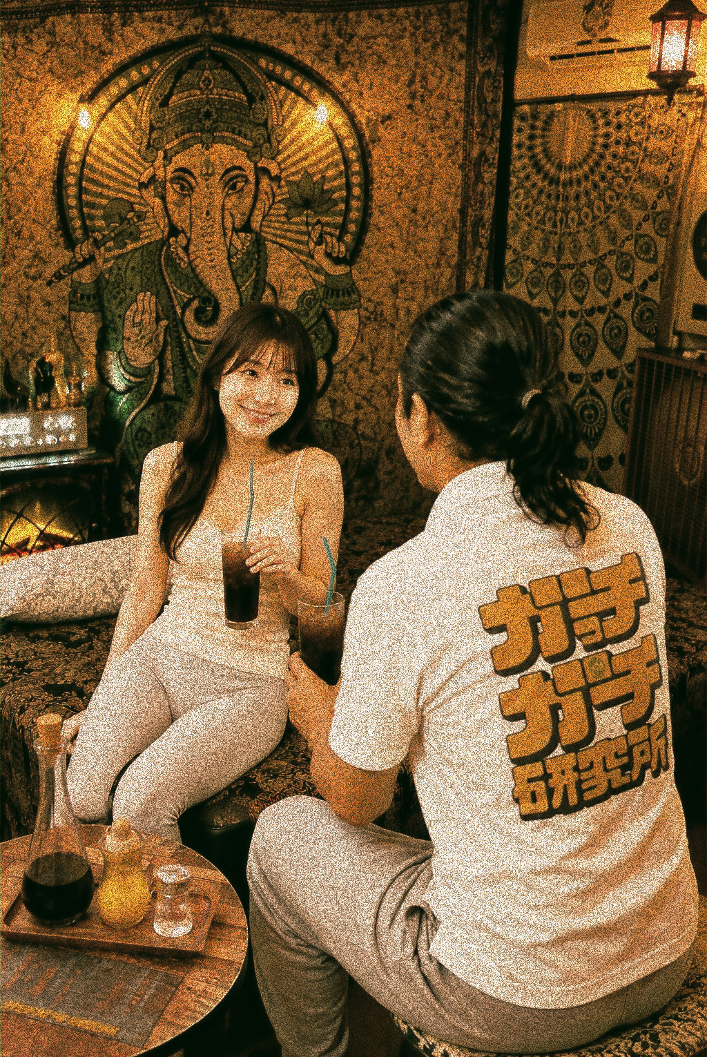 ガっチガチ研究所の施術後のコーヒータイム。元喫茶店店長の店主が淹れる一杯も口コミで語られる楽しみのひとつ。