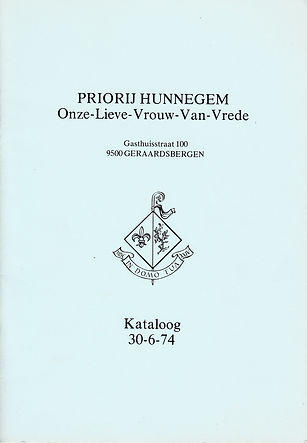 Hunnegem - Catalogus 1974