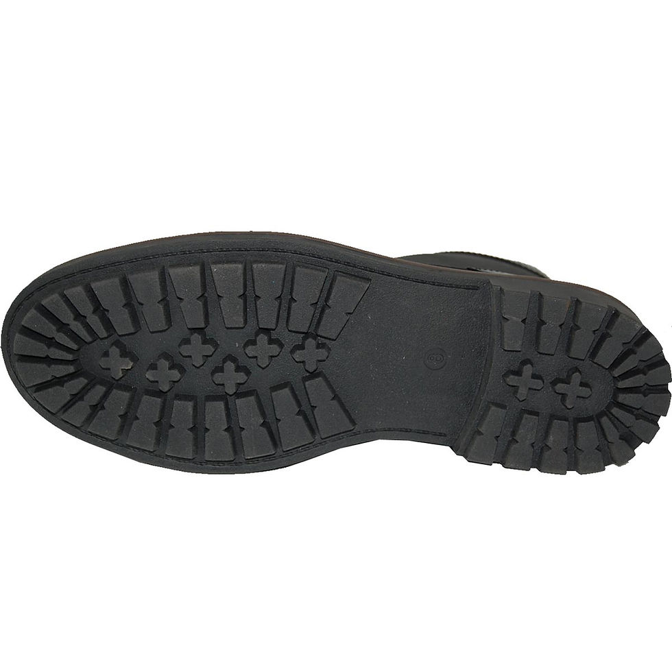Thumbnail: Suntum Men's Black Casual Lace-up Suede Chukka Boot