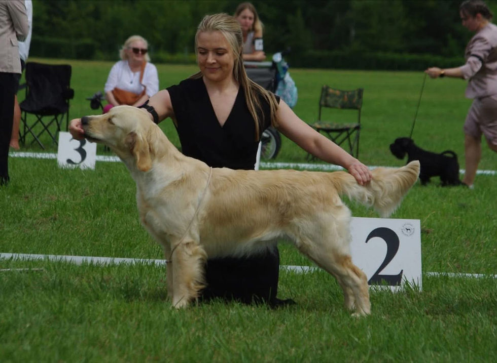Berenike Bravo Zerelda „Zelda“, Lietuvos čempionė. Druskininkai 2026. 📸 Merike Kalle