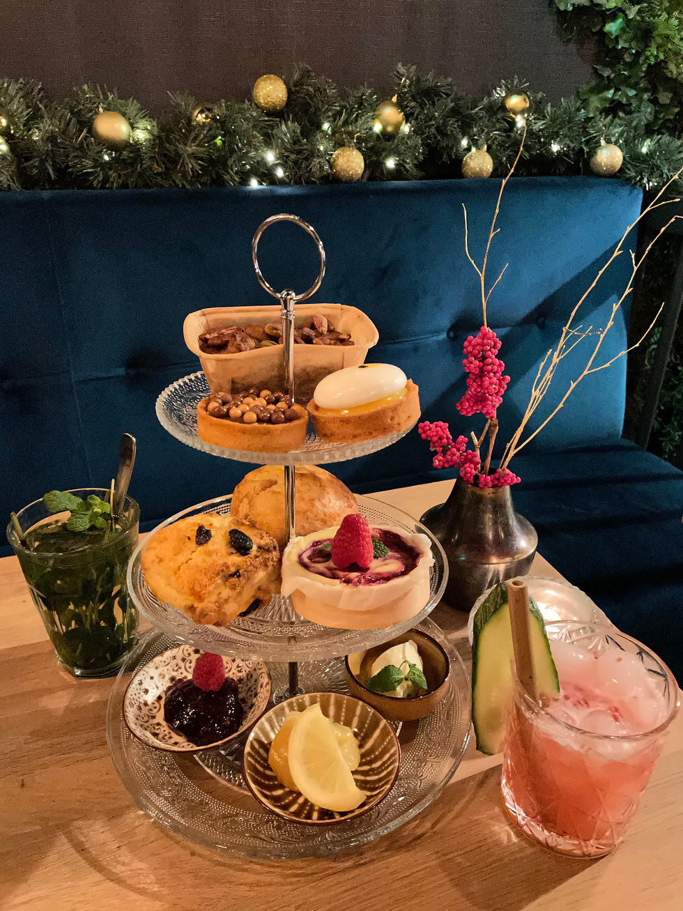 High tea