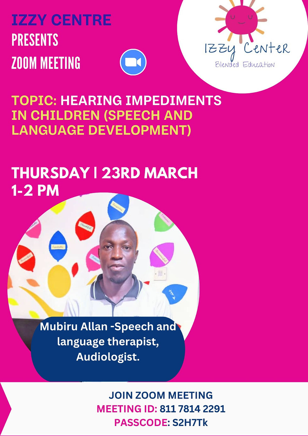 Hearing Impediments in Children (Speech and Language Development )