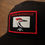 Thumbnail: Black Bird Patch Hat (Richardson 112)