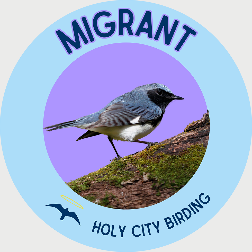 Migrant Sticker 