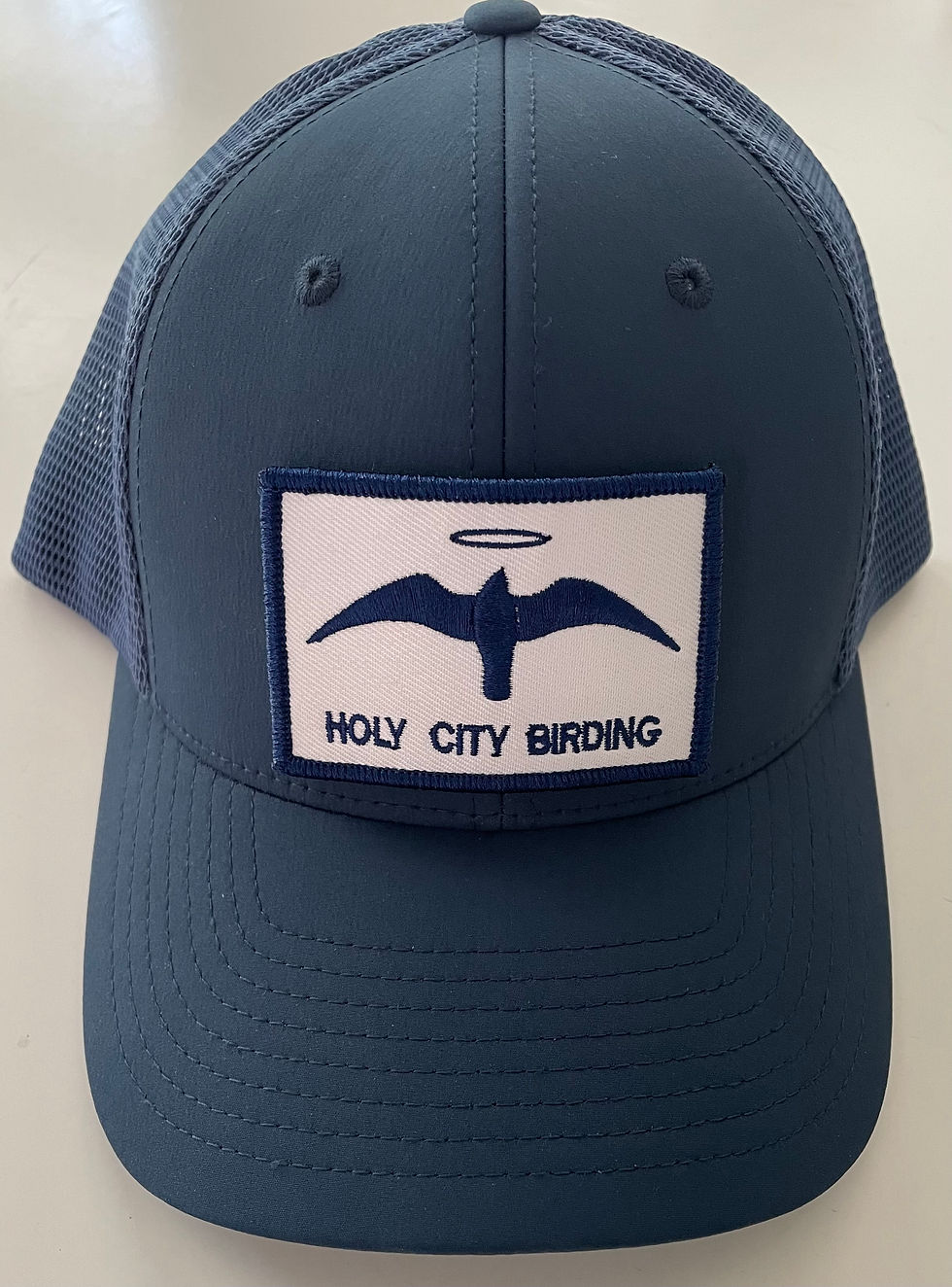 Holy City Birding Logo Patch