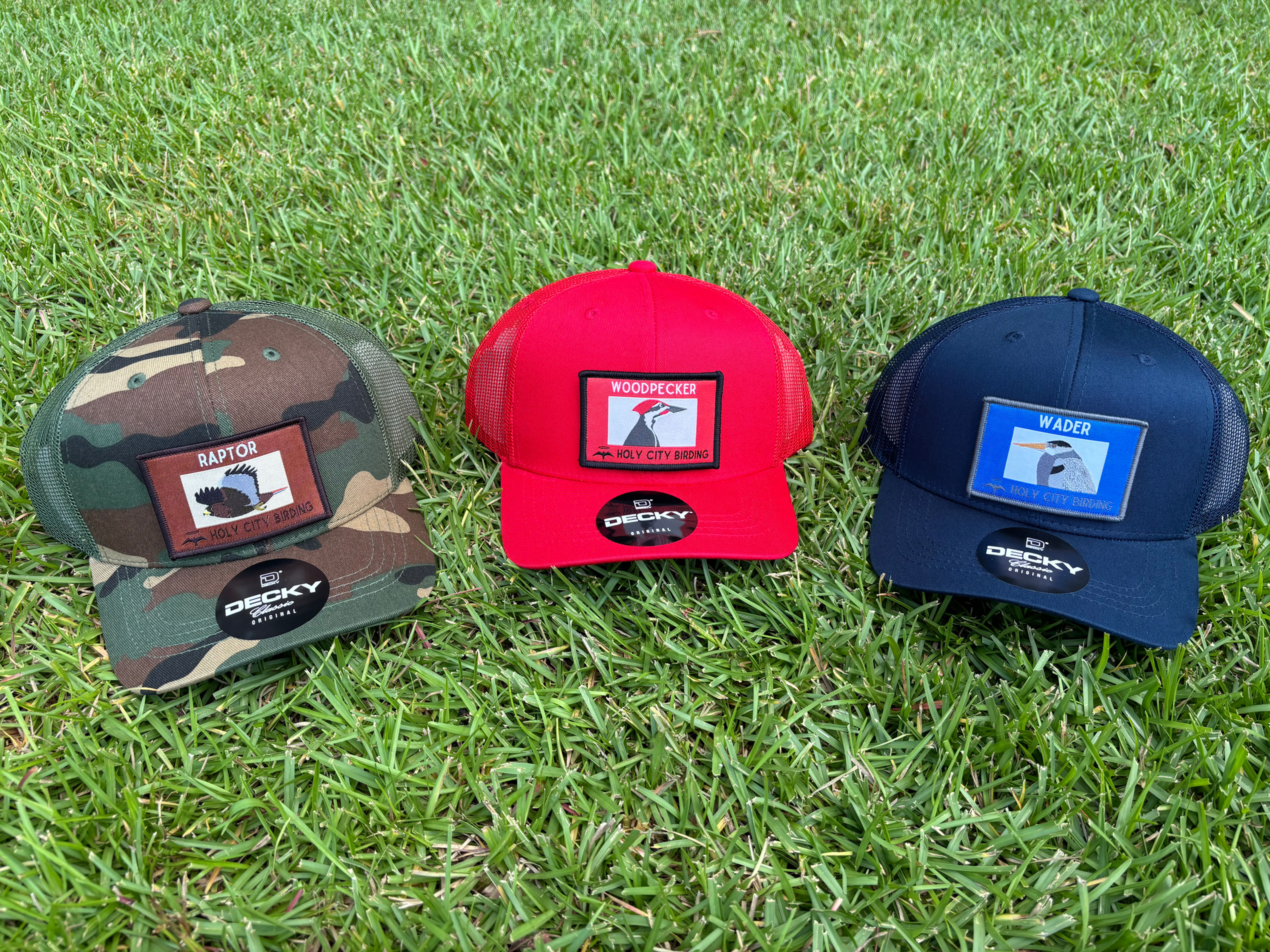 Youth Bird Patch Hat