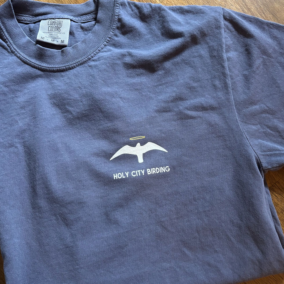 Thumbnail: Holy City Birding Logo Tee