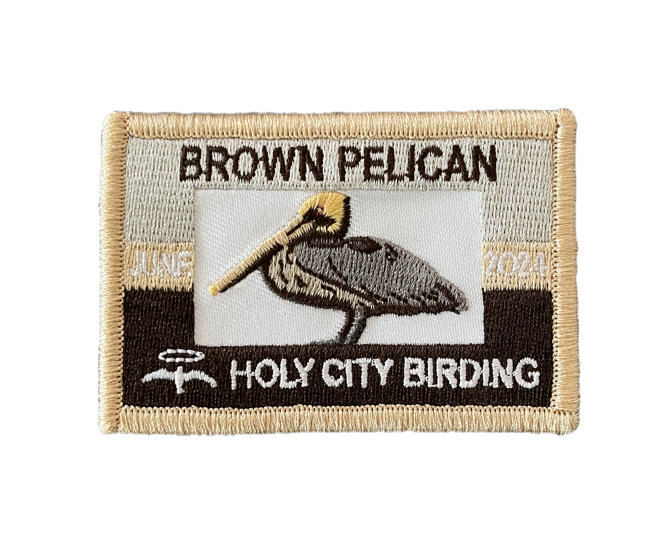 Brown Pelican Patch 