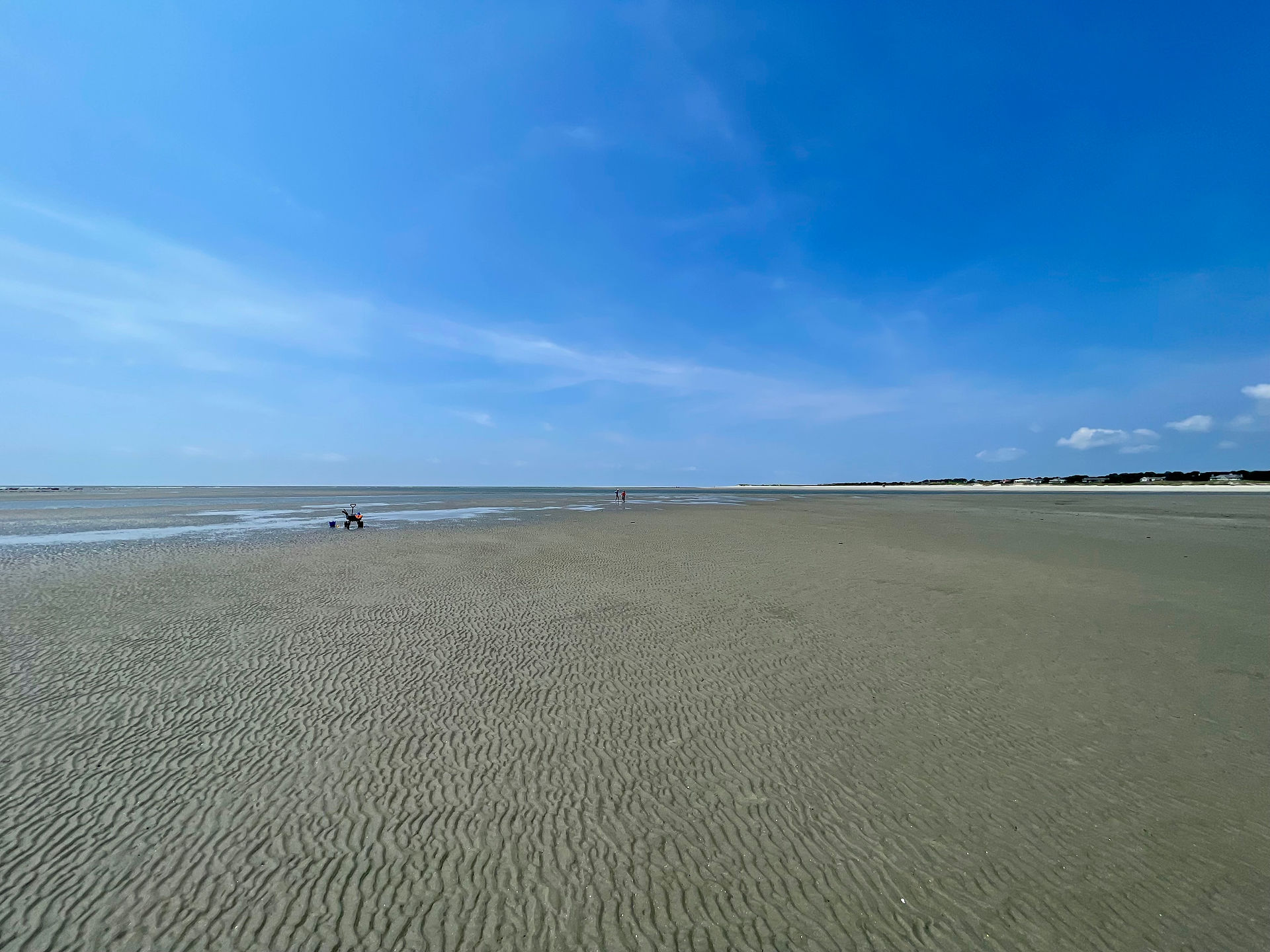 Sand flats