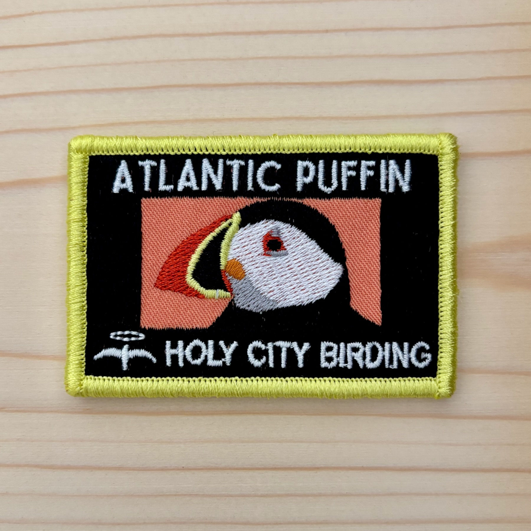 Atlantic Puffin Bird Patch
