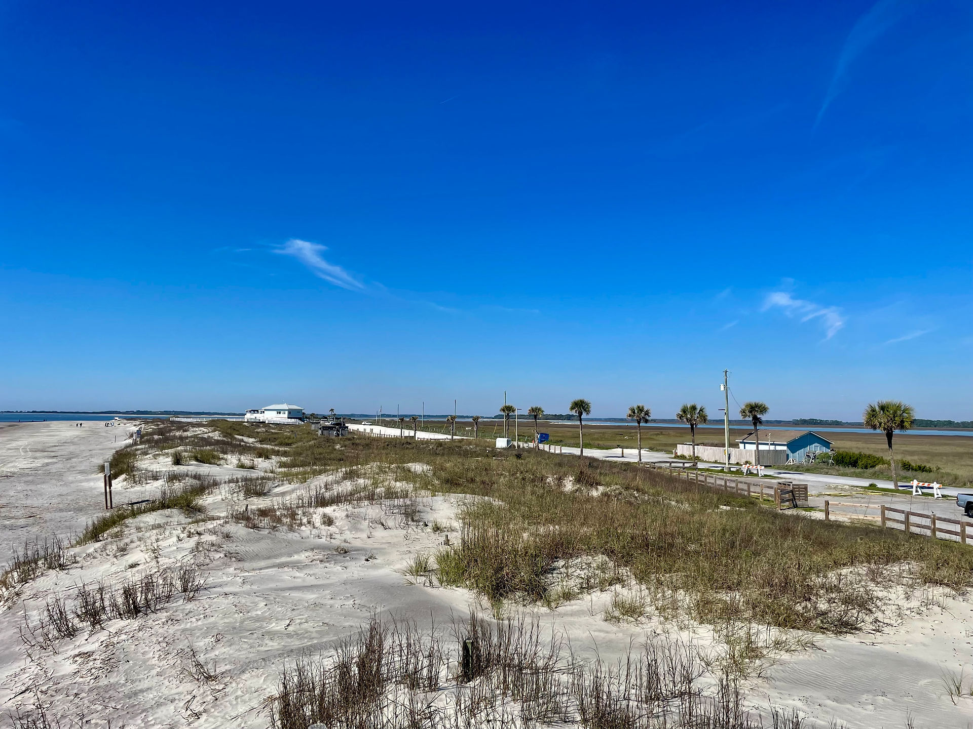 Folly Beach County Park, dunes
