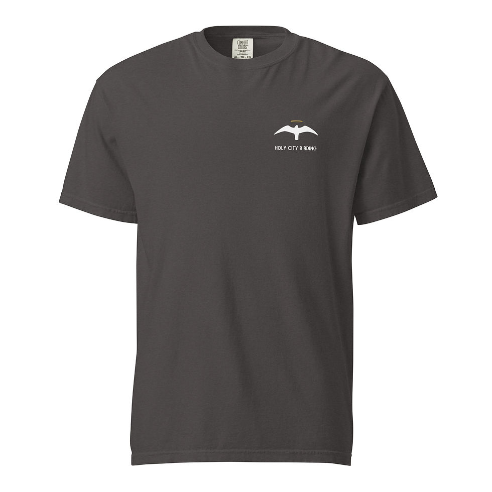Thumbnail: Holy City Birding Logo Tee
