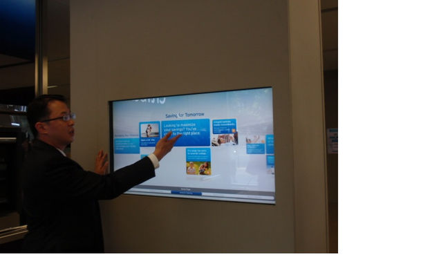 Organizational firsts at Citigroup: Retail