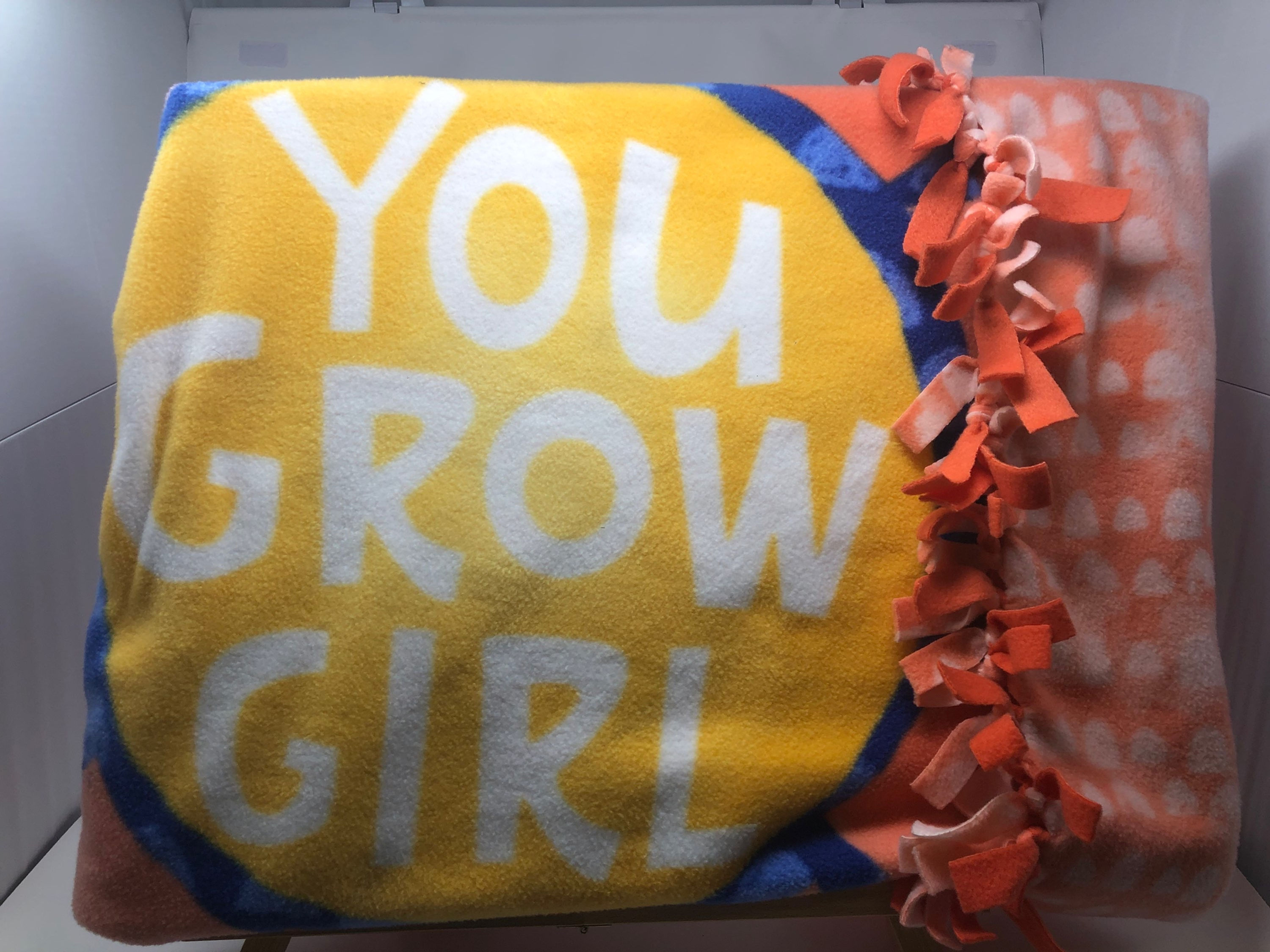 You Grow Girl Blanket