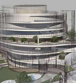 Architects at Construction Site