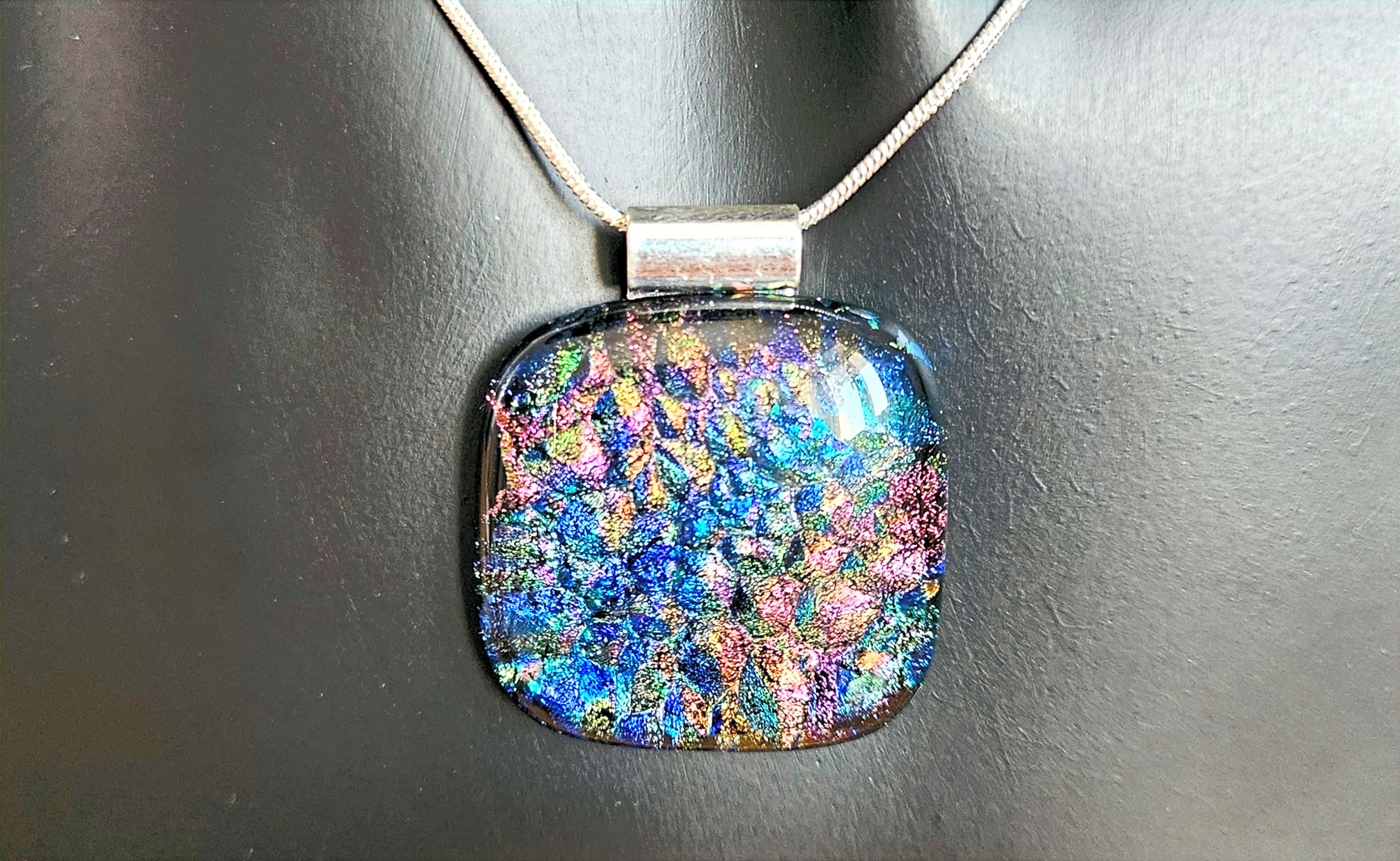 Rainbow Dichroic Pendant