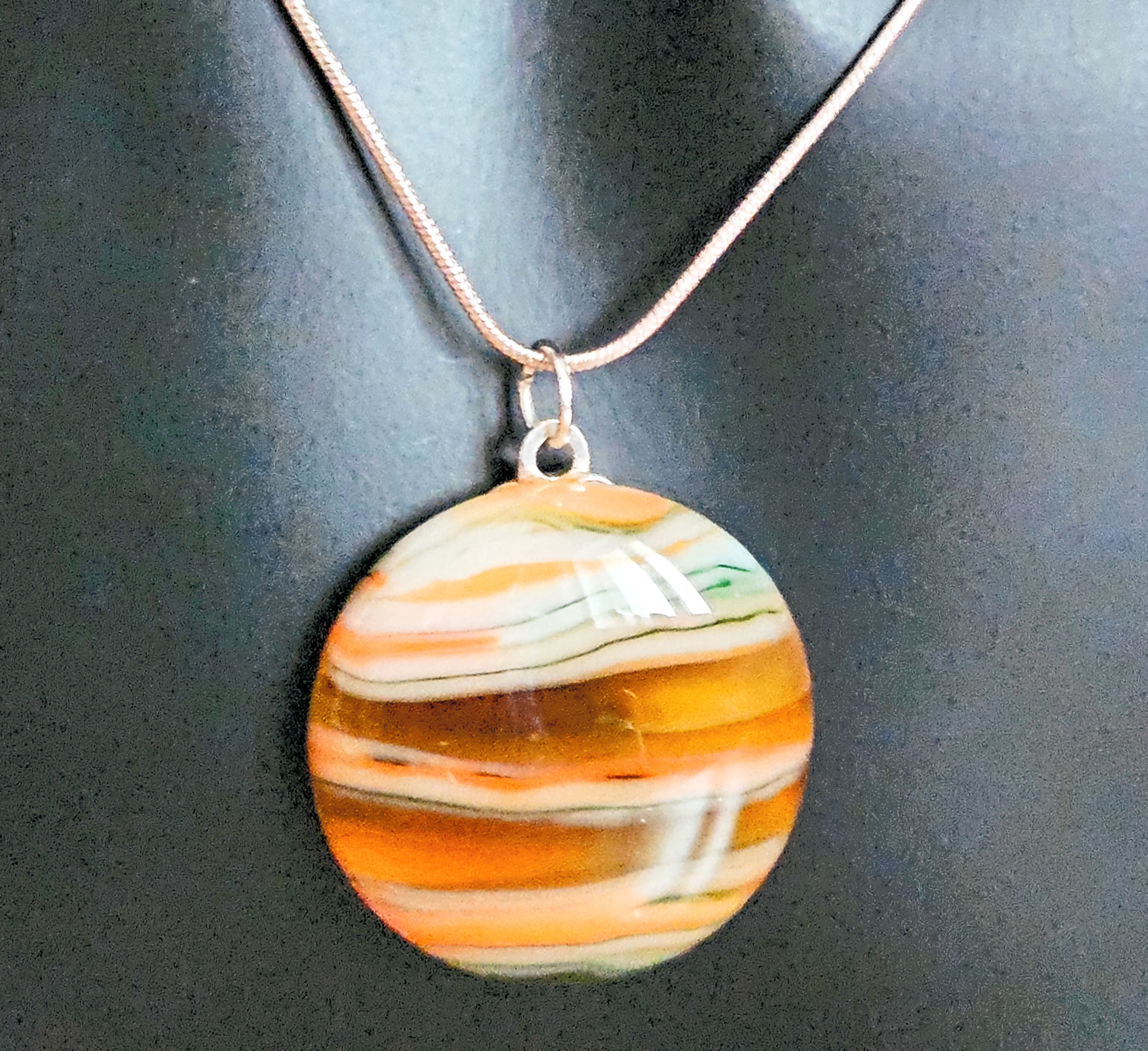 Forest Layered Pendant