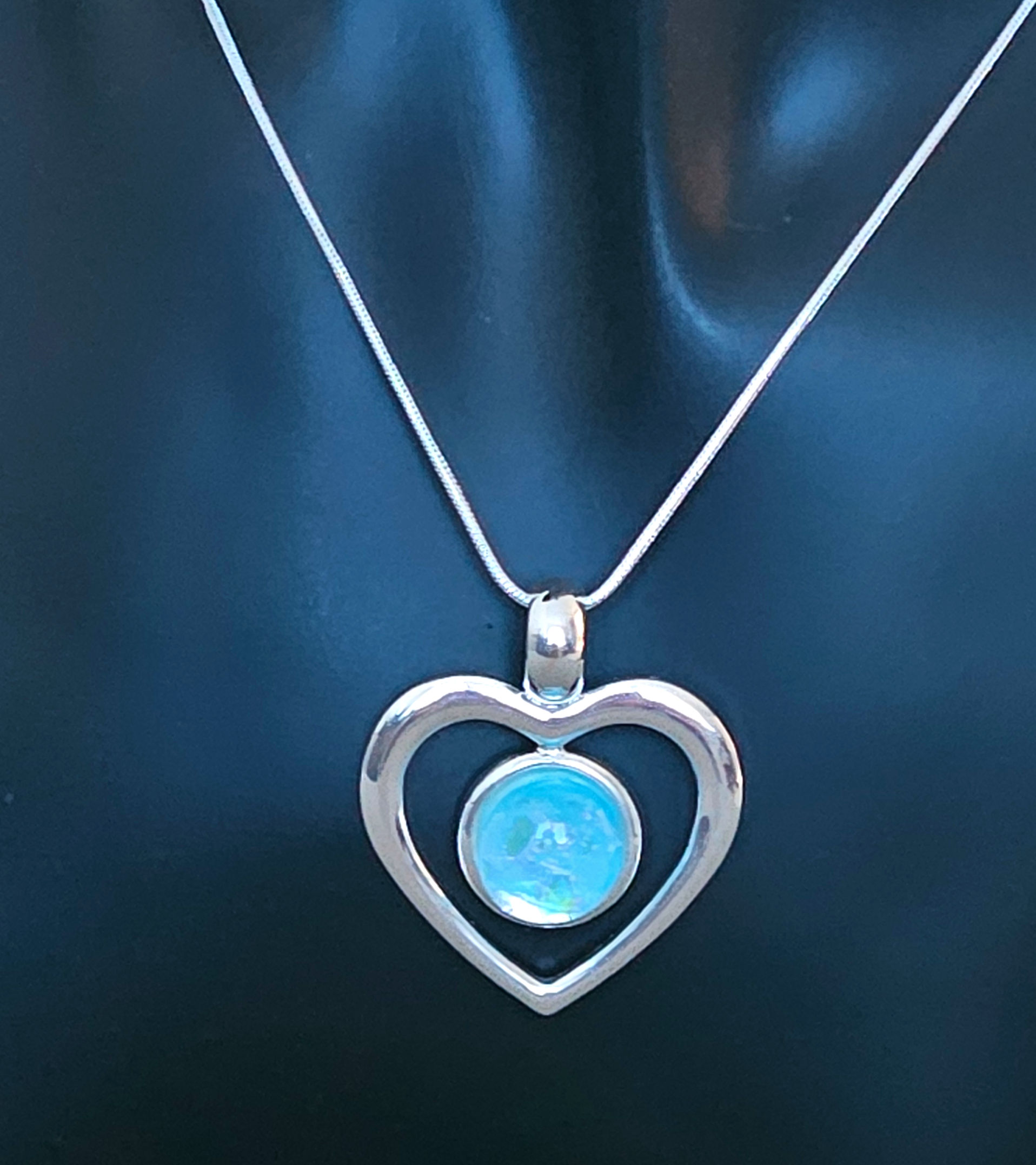 Large Heart Pendant