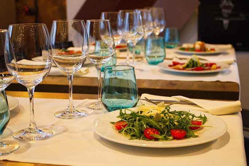 Rucola-Tomatensalat