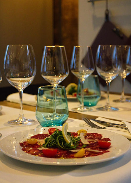 Rindercarpaccio