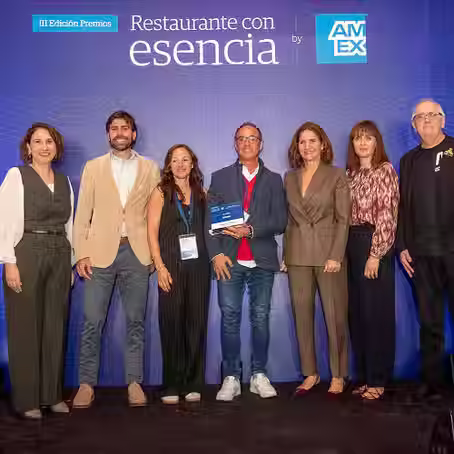 Arcano, restaurante innovador en Barcelona premiado por American Express