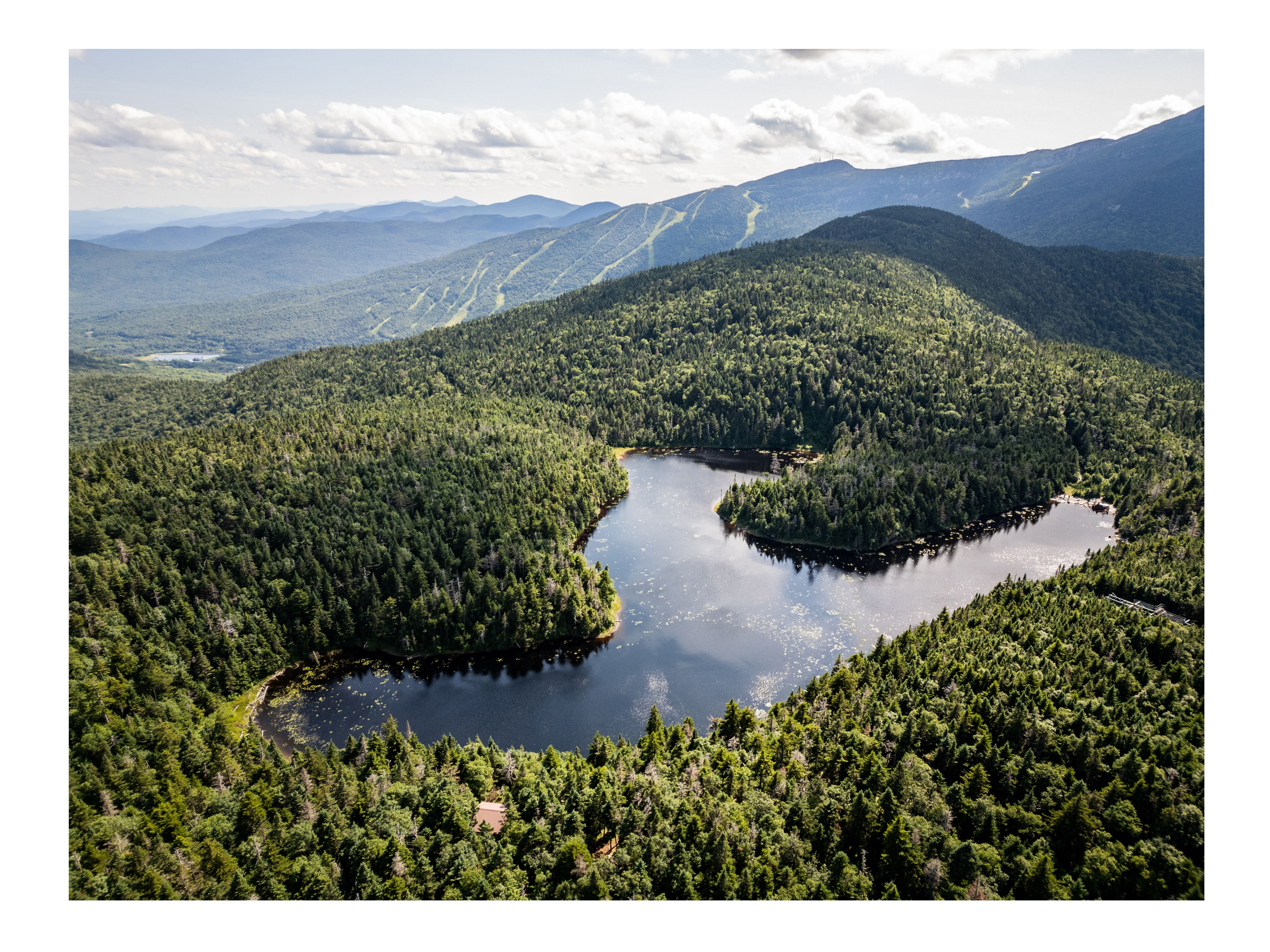 Summer on Sterling Pond - The Notch, VT