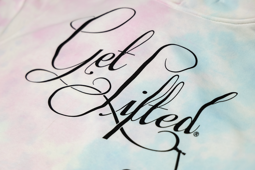 Thumbnail: GET LIFTED HOODIE (COTTON CANDY)