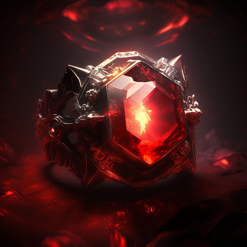 Neutralized Imprisoned Demon Accessory - Beelzebub