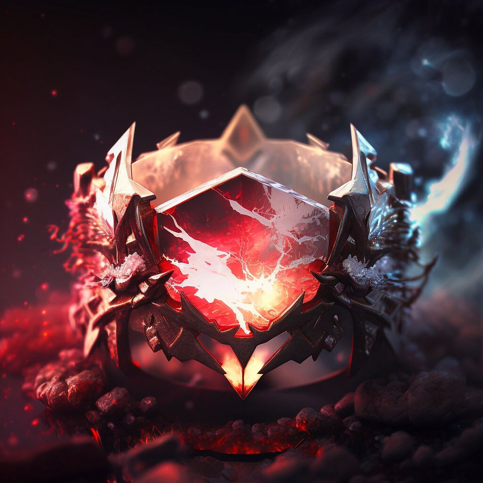 Neutralized Imprisoned Demon Accessory - Satanachia