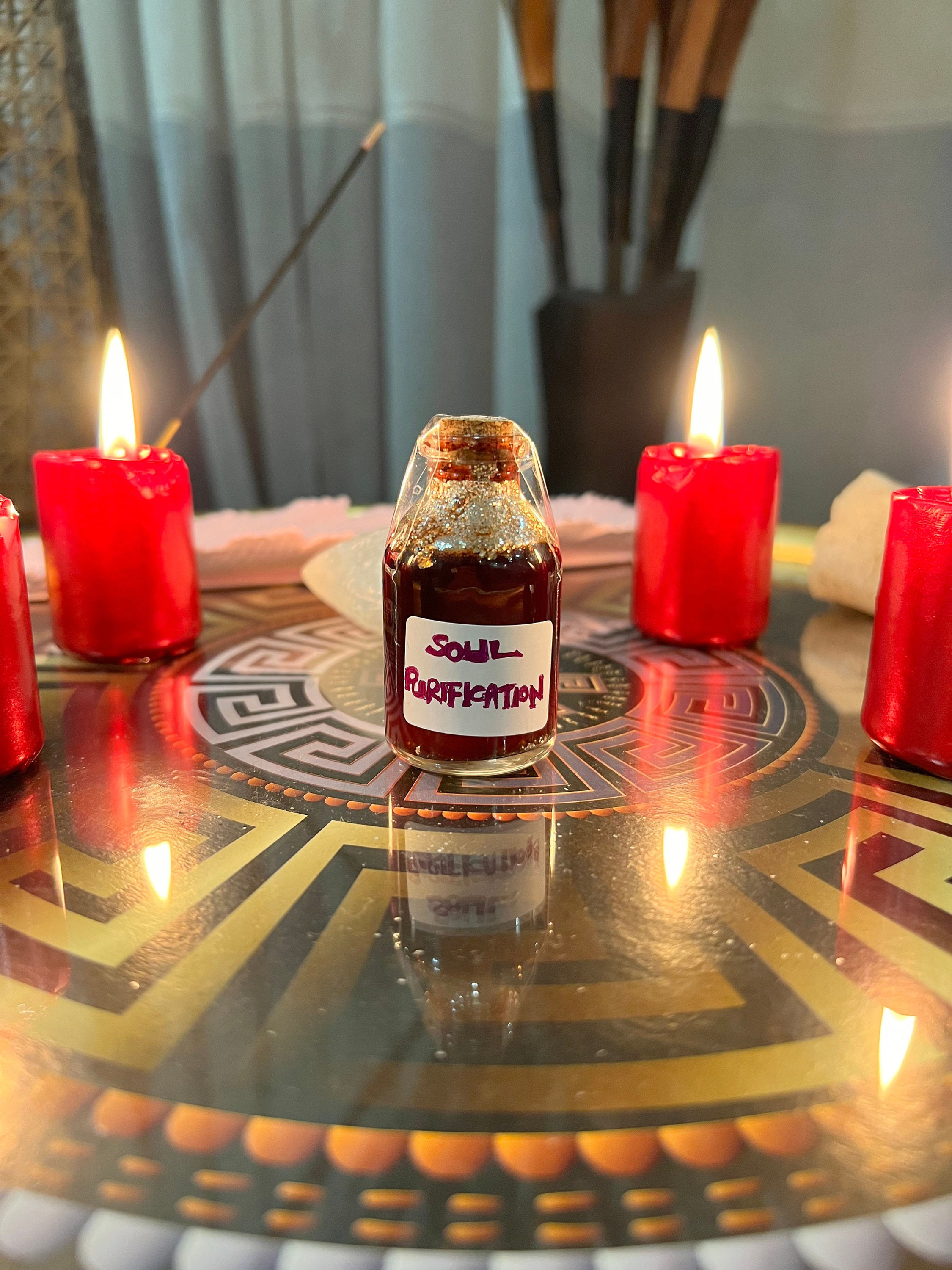 SOUL PURIFICATION Ritual Oil