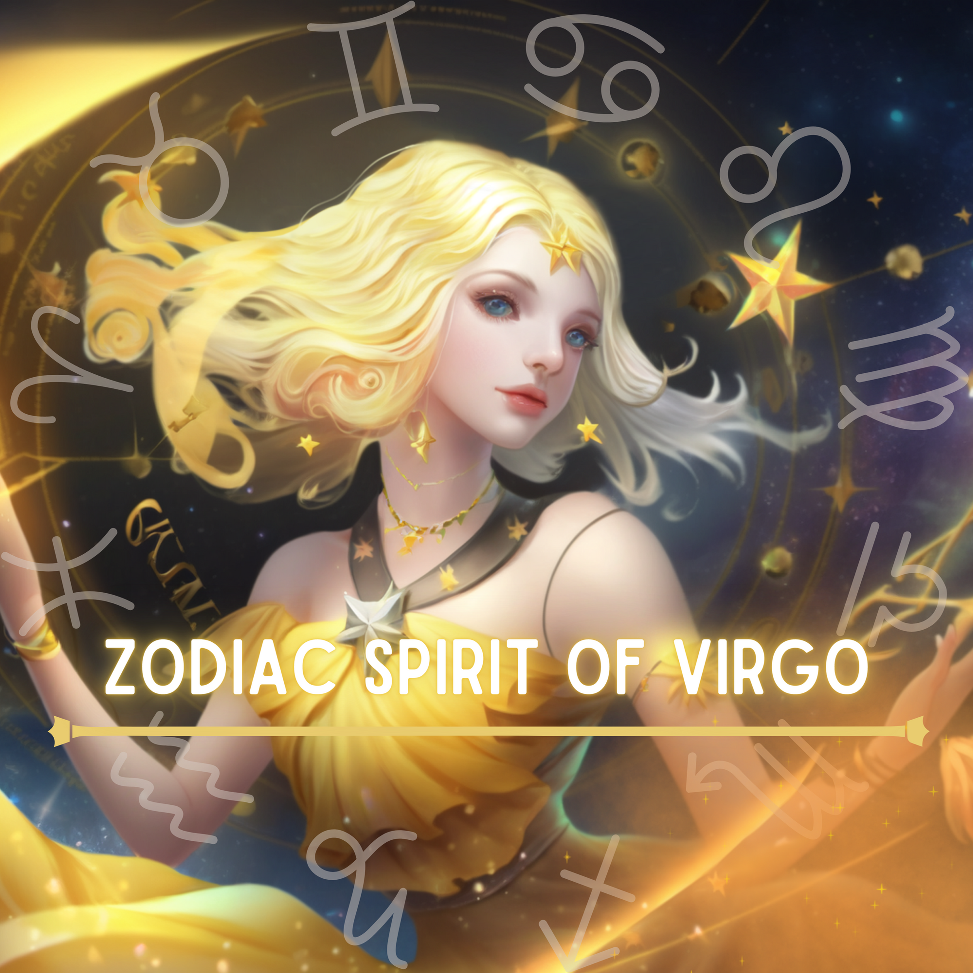 Summoning Ritual Zodiac Spirit of Virgo- For Astrologer - For Horoscope Follower