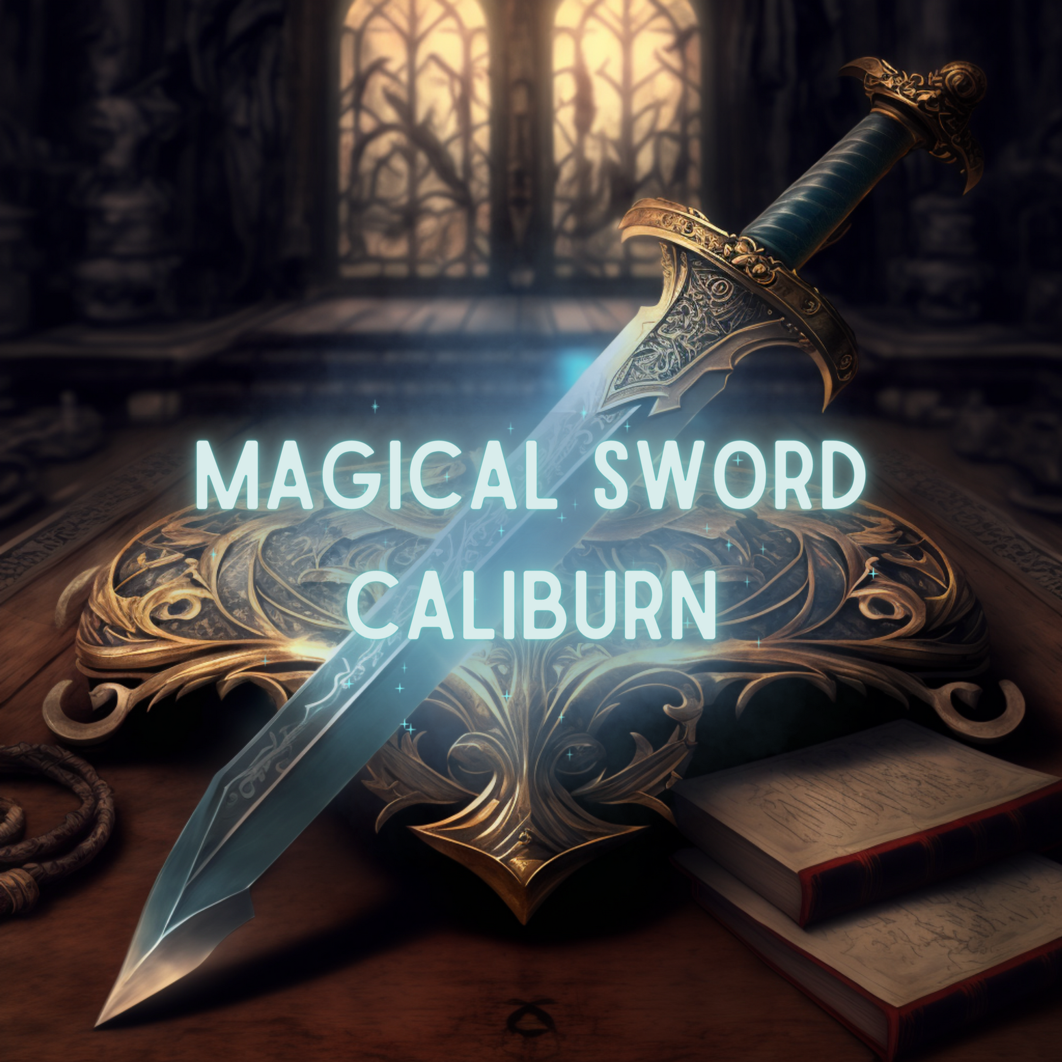Magical Sword - Caliburn - Prestige