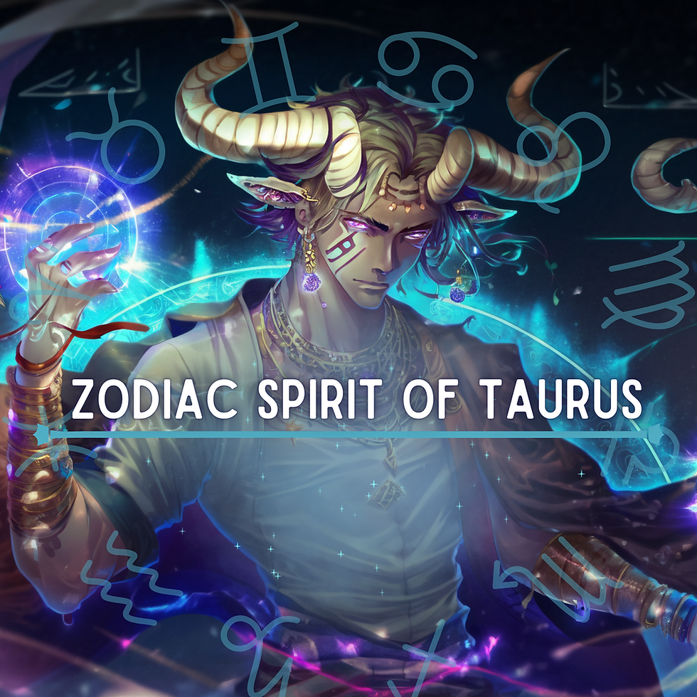 Summoning Ritual Zodiac Spirit of Taurus- For Astrologer - For Horoscope Followe