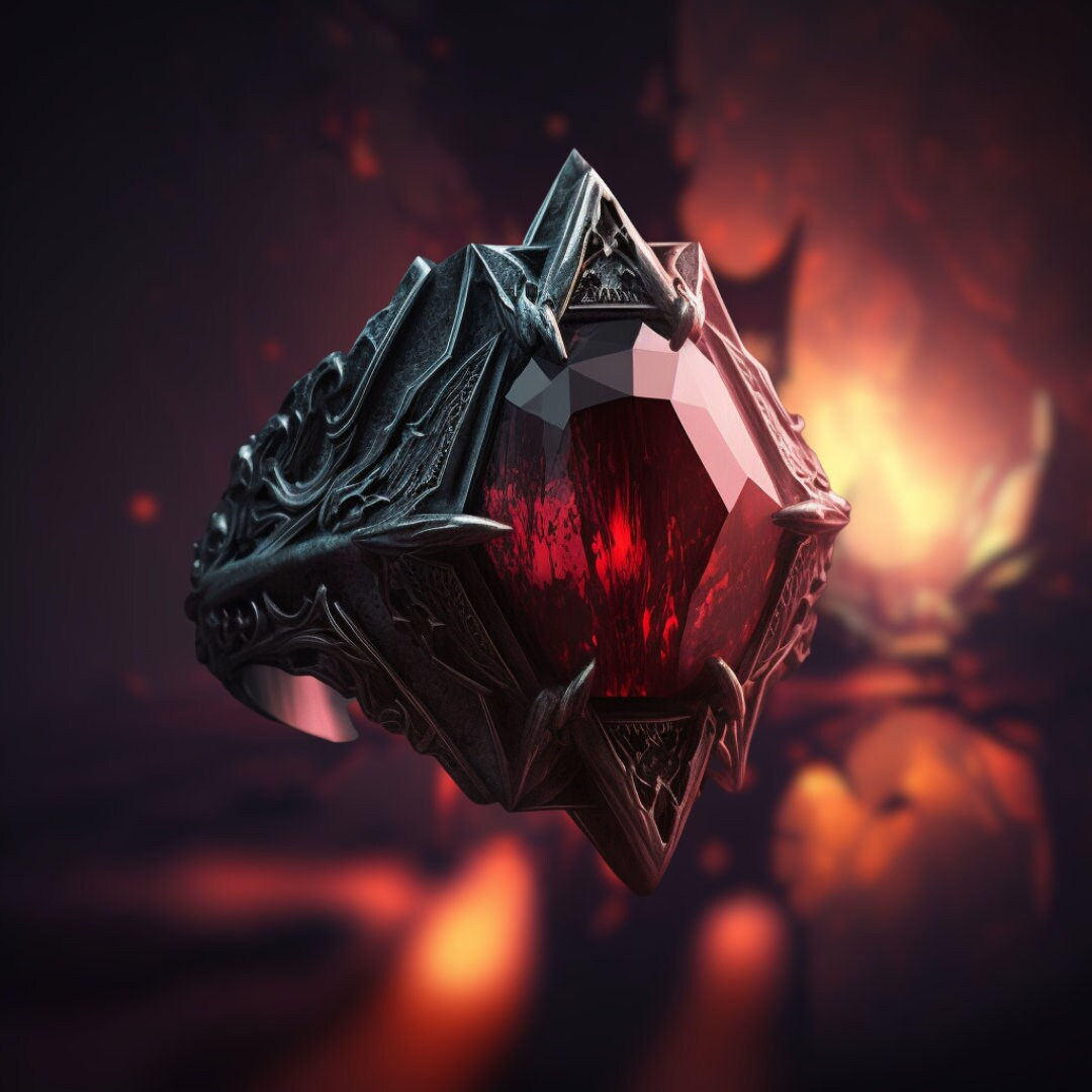 Neutralized Imprisoned Demon Accessory - Abaddon